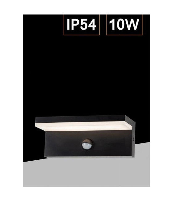 10W externe Applikation mit IP54 Wandbewegung PIR-Sensor BS82N
