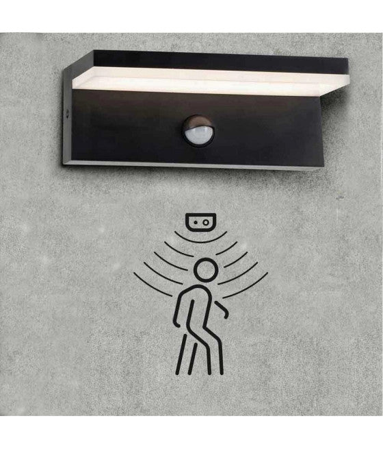 10W externe Applikation mit IP54 Wandbewegung PIR-Sensor BS82N