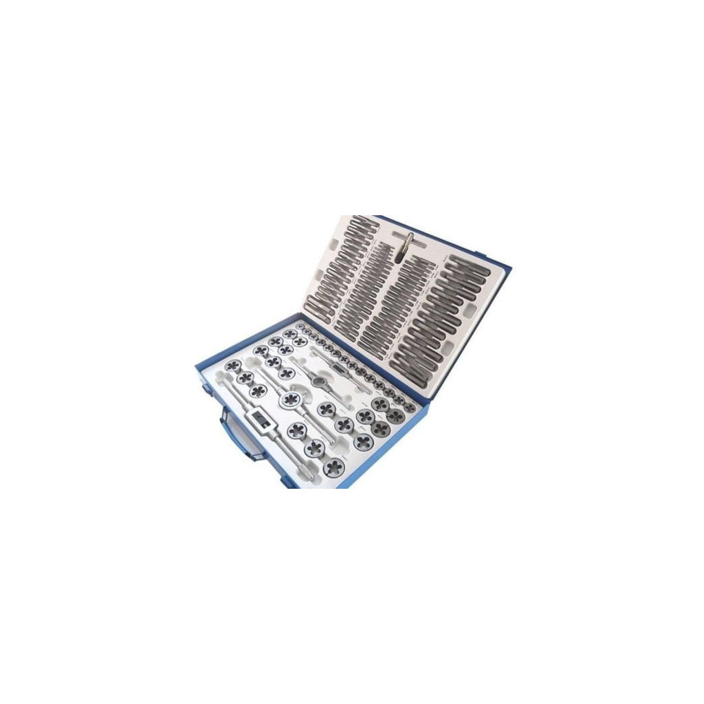 110-TEILIGER GEWINDESCHNEIDSATZ KOMPLETT MIT GEWINDEBOHRERN