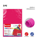 2 STÜCK EVA GUMMIPLATTEN FARBE FUCHSIA MATERIAL HOHE QUALITÄT 40X60CM DICKE 2MM