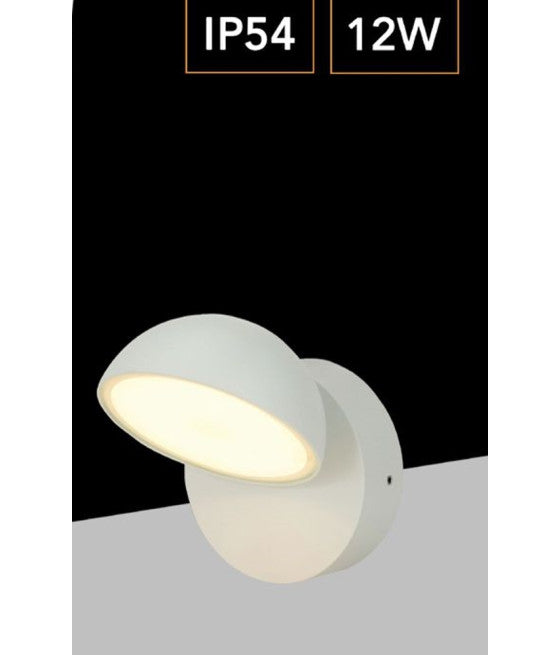 12 Watt IP54 CCT LED-LED-Applikation 3 Lichtschattungen 570-3C