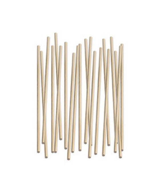 120 NATURHOLZSTÄCKE KREATIVE AKTIVITÄTSSTÄCKE 5X150 MM