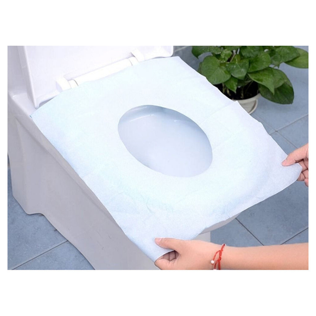 120 EINWEG-TOILETTENSITZBEZÜGE AUS PAPIER EINWEG-TOILETTENSITZBEZÜGE TOILETTENSCHUTZ BAD