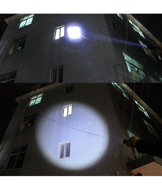 1200 lmn ultra führte militärische taktische Fackel wasserdicht mit 5 mod.