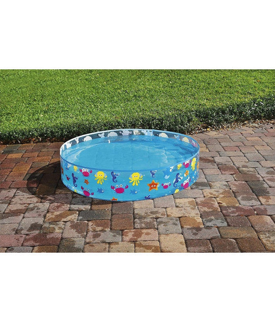 122X25CM OBERIRDISCHES STARRES SCHWIMMBAD FÜR KINDER 55028