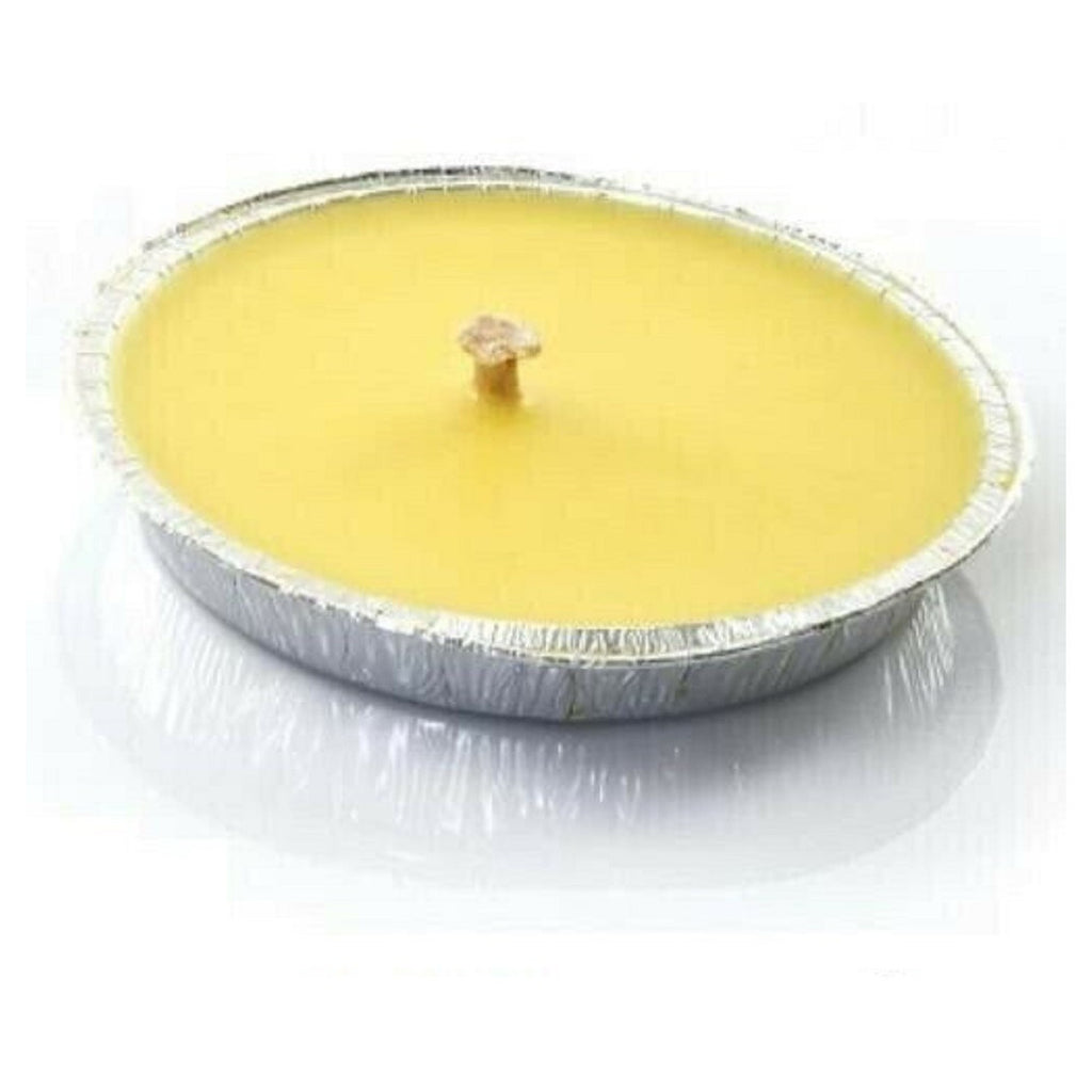 12PCS KERZE FACKEL CITRONELLA ALUMINIUM SCHALE MOSKITOABWEHR 16CM