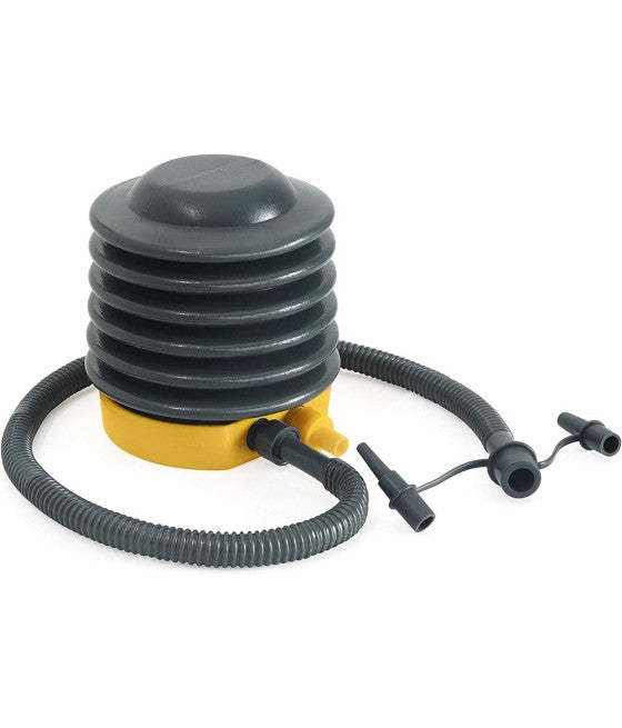 13 CM FUSS-LUFTPUMPE MIT VENTILADAPTERN 62147