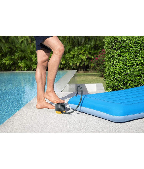 13 CM FUSS-LUFTPUMPE MIT VENTILADAPTERN 62147