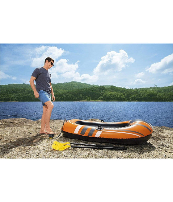 13 CM FUSS-LUFTPUMPE MIT VENTILADAPTERN 62147