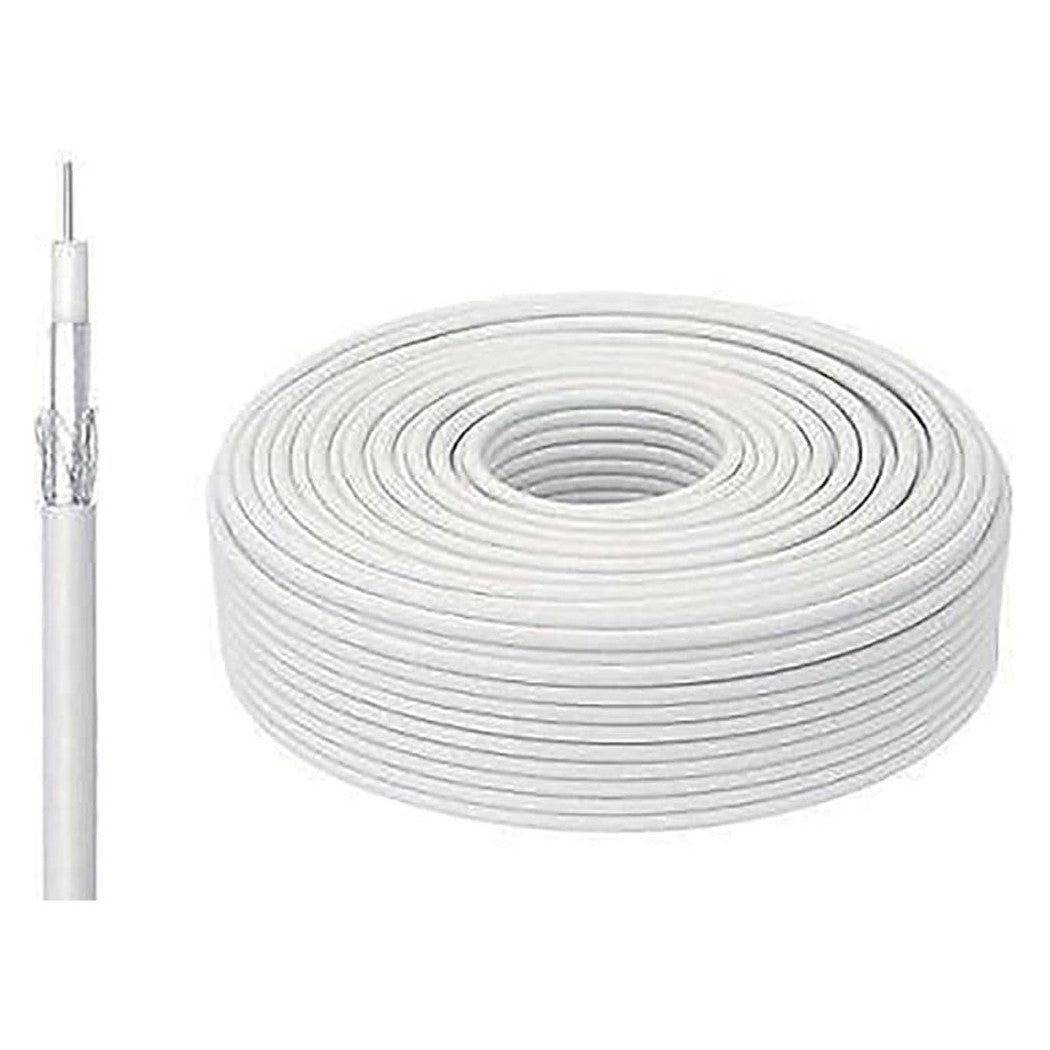 15 METER KOAXIALES VERLÄNGERUNGSKABEL FÜR DIGITALE TERRESTRISCHE FERNSEHANTENNE 75 OHM