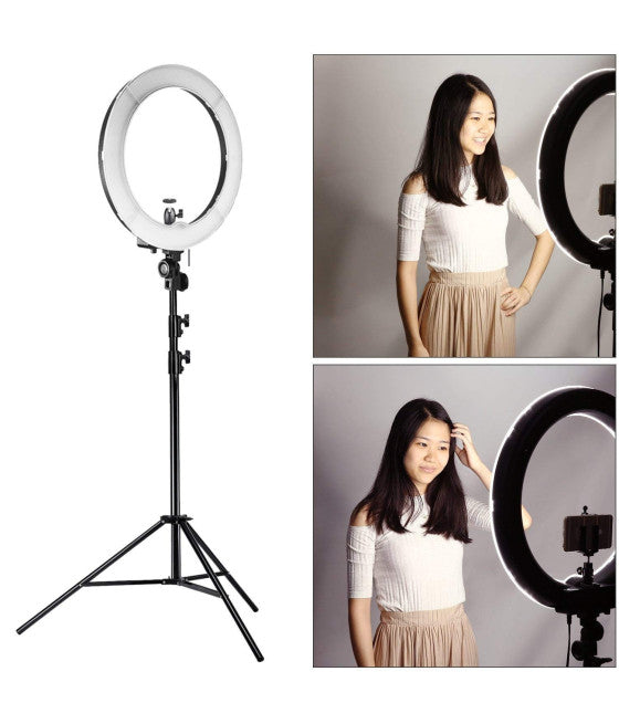 16" DIMMERABILE LED LICHT FÜR FOTOGRAPHISCHE TREPIEDE REGULAR