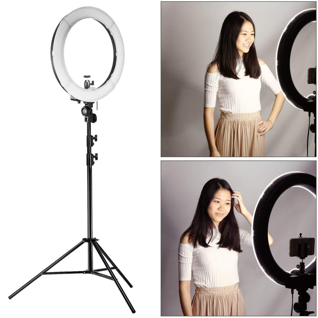 16" DIMMERABILE LED LICHT FÜR FOTOGRAPHISCHE TREPIEDE REGULAR