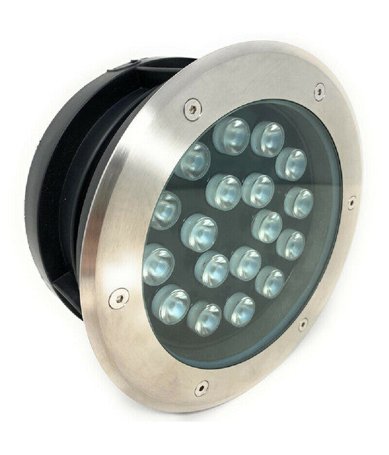 18W BEGEHBARER STRAHLER IP67 LICHT 6500K 4000K 3000K ES08-18