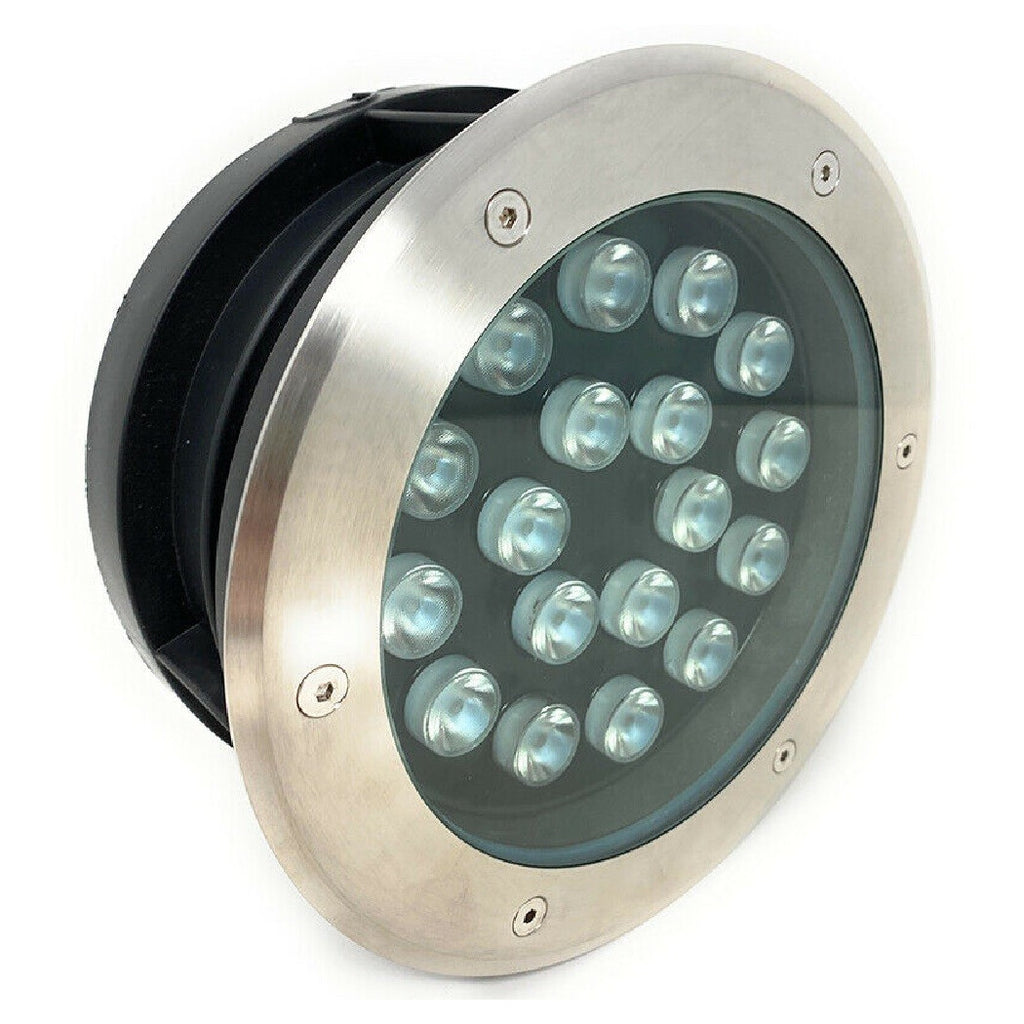 18W BEGEHBARER STRAHLER IP67 LICHT 6500K 4000K 3000K ES08-18