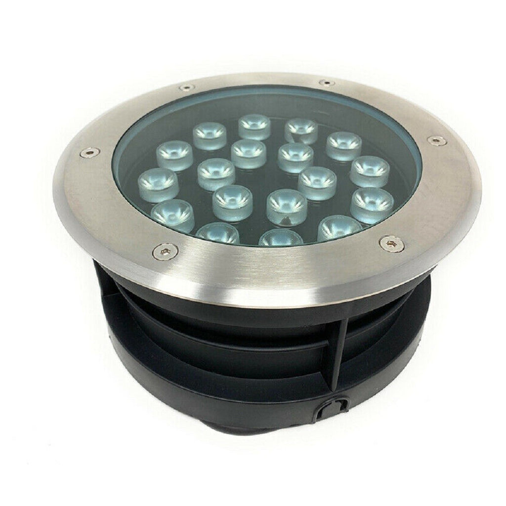 18W BEGEHBARER STRAHLER IP67 LICHT 6500K 4000K 3000K ES08-18