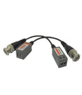 2 VIDEO BALUN BNC SENDER ADAPTER PASSIV TERMINALS VERLÄNGERTES KABEL 100 M