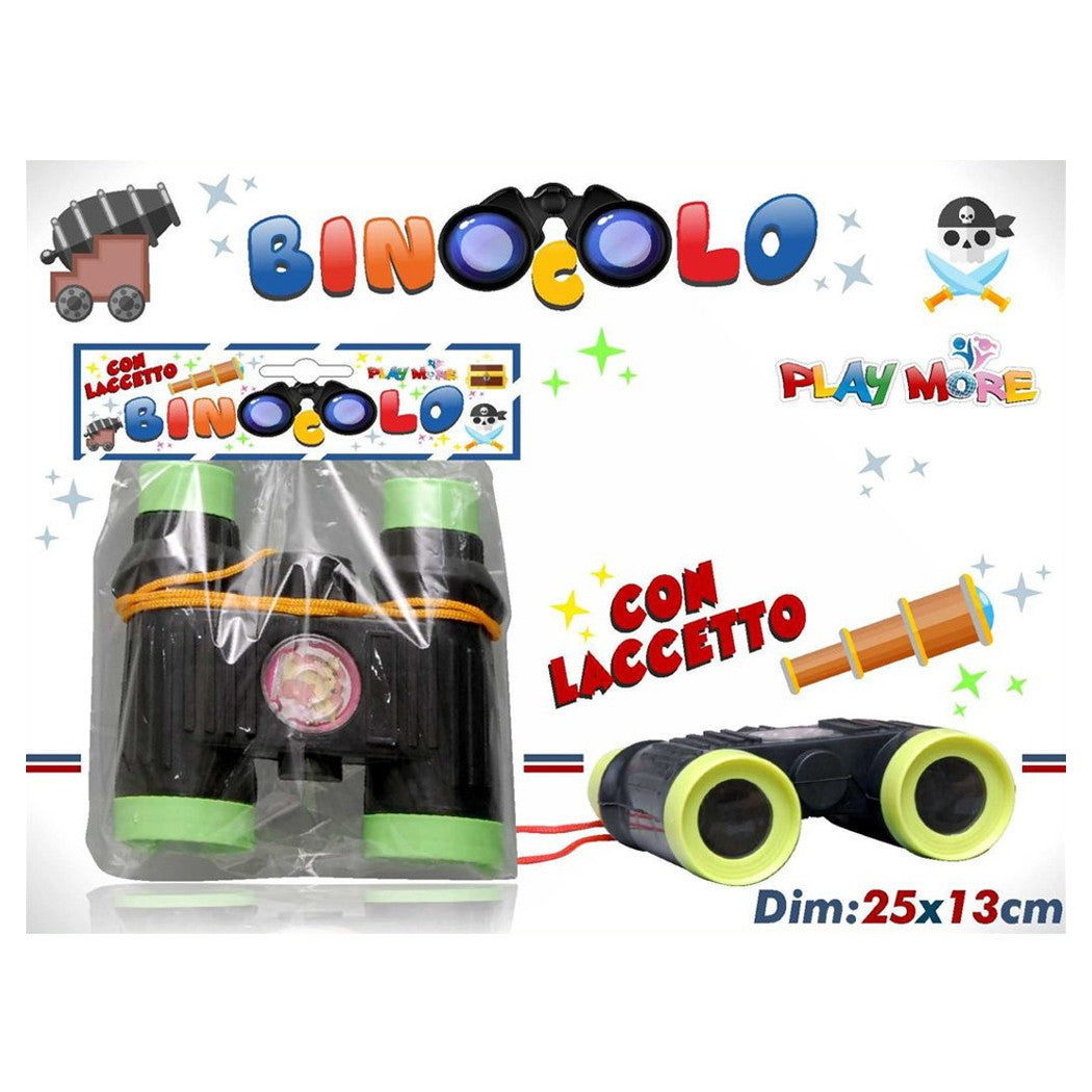 2 BINOCOLO PEZZZZEN FÜR KINDER MASCHERA CARNEVALE AVVENTURA CACCIA ZU TESORO