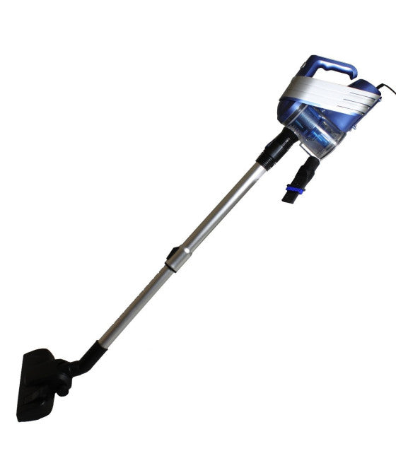 2-IN-1 STAUBSAUGER MIT ZYKLONSYSTEM 400W MIT ZUBEHÖR HAUS- UND AUTOREINIGUNG