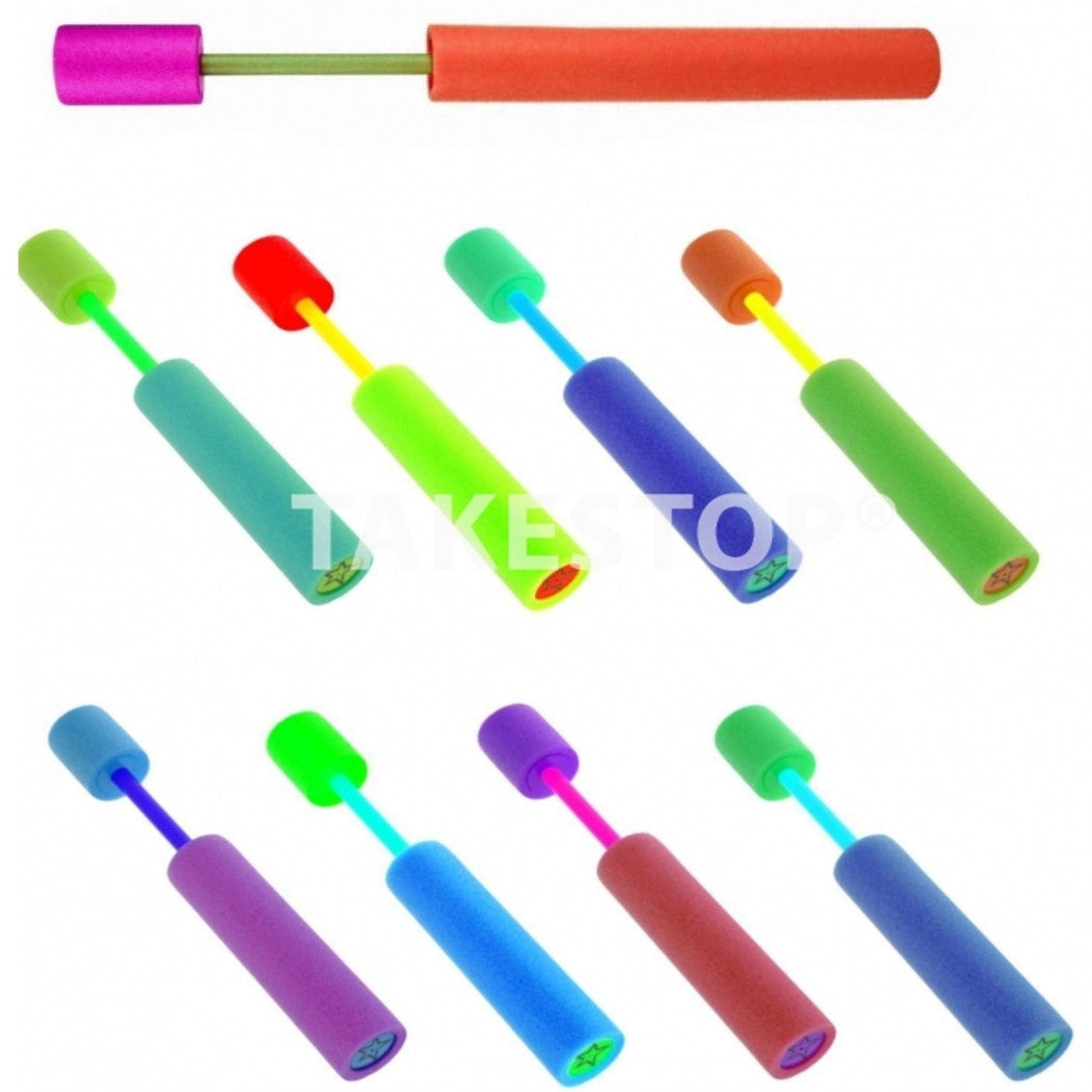 2 SPRITZPISTOLEN 40CM WASSERSPRITZPISTOLE STRAND MEER SPIEL