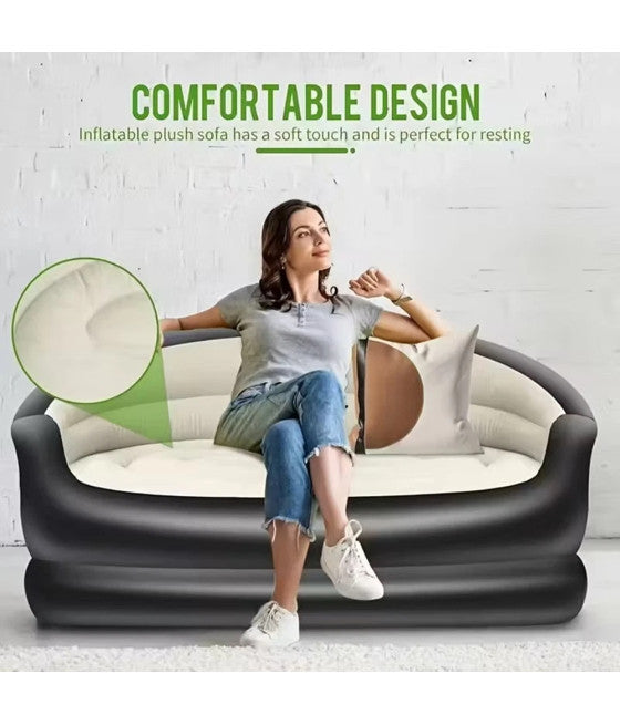 2-Sitzer-8-Sitzer-tragbares Komfortz-Sofa mit Armlehne Rückenlehne