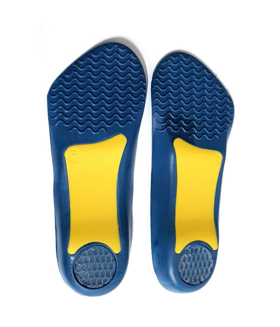 2 GEL-EINLEGESOHLEN ANTIBAKTERIELLE FUSSBETTAUFLAGE FÜR DAMEN- UND HERRENSCHUHE GRÖSSE 35 - 41