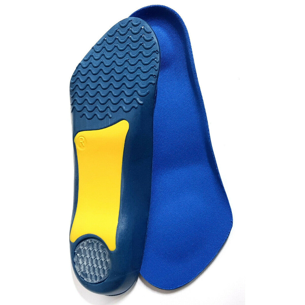 2 GEL-EINLEGESOHLEN ANTIBAKTERIELL FUSSBETT UNTERSTÜTZUNG HERRENSCHUHE DAMEN GRÖSSE 40 - 46