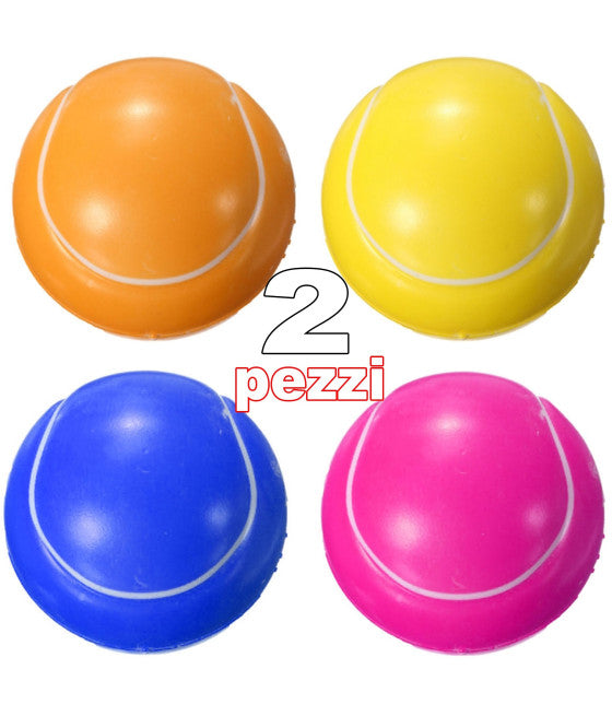 2 Spielzeugkugelgummi-Pflichtklang kauen für Tierhunde