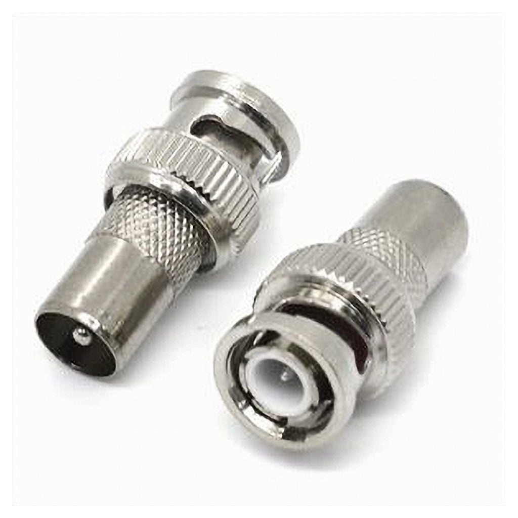 2 Stück BNC-Stecker an Antennenstecker C-083