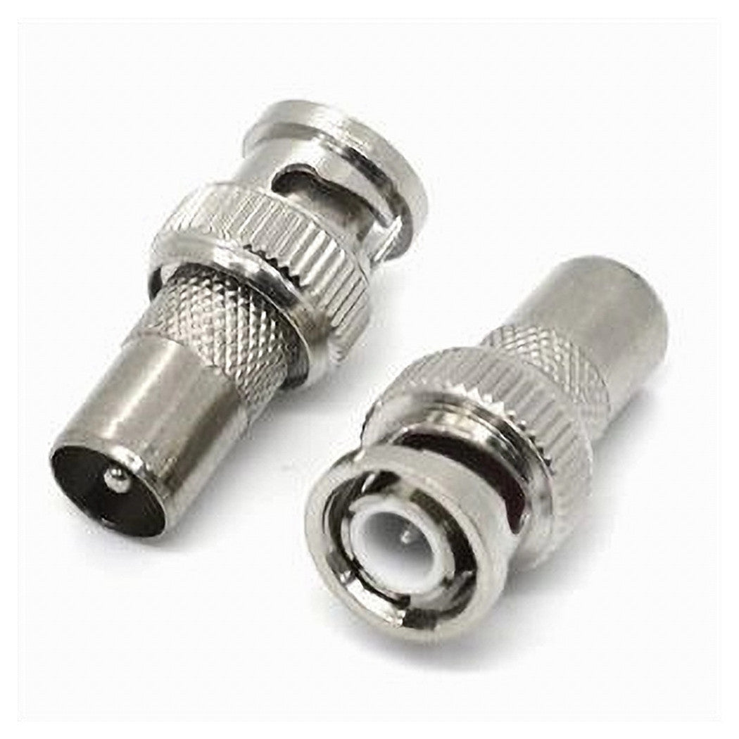 2 Stück BNC-Stecker an Antennenstecker C-083