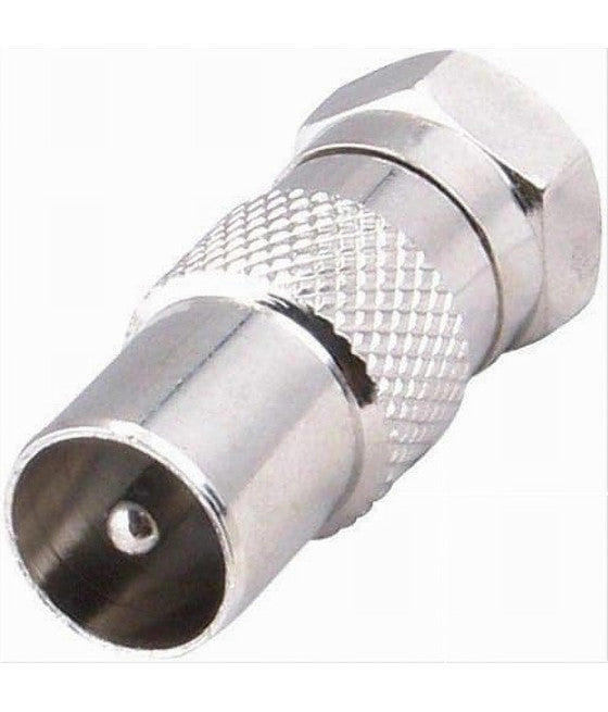 2 STÜCK SATELLITEN-TV-ANTENNENANSCHLUSS-ADAPTER C-079