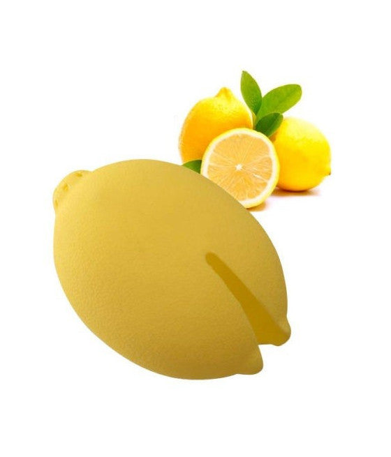 2 x rutschfeste Silikon-Zitronenpresse