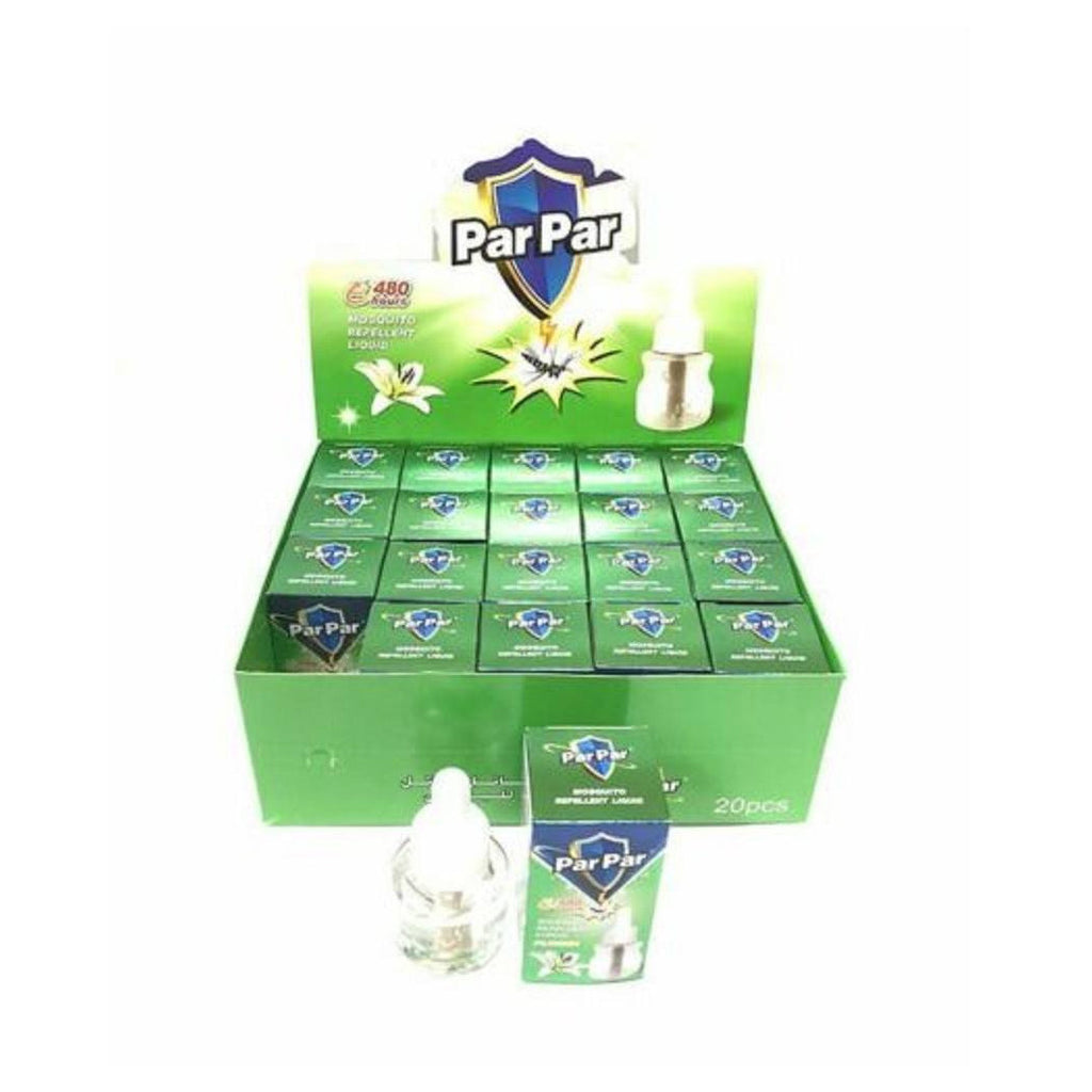 20 STÜCK ELEKTRISCHER VERDAMPFER NACHFÜLLUNG 50 ML JASMIN ANTI-MÜCKENFLÜSSIGKEIT