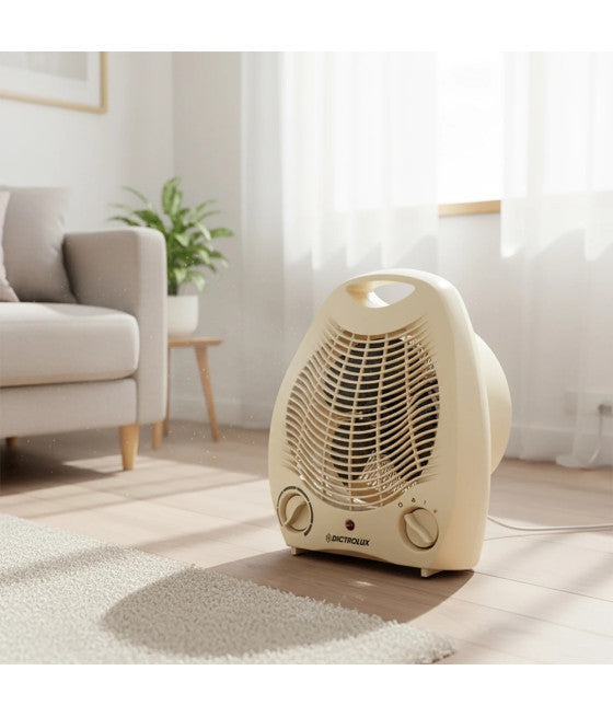 2000W Lüfterheizung 2 Ebenen Power-Antisurry-Heizungssystem