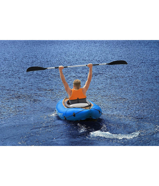 230CM ALUMINIUM VERSTELLBARE PADDEL FÜR KAJAK SCHLAUCHBOOT 62174