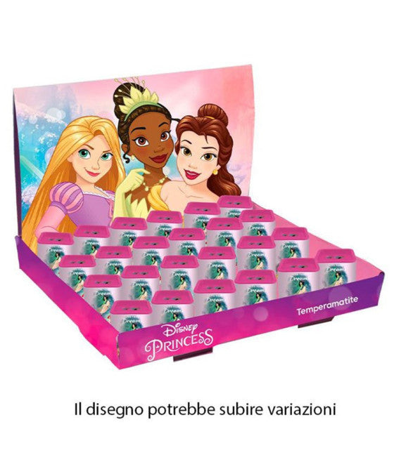 24 stück Bleistiftspitzer Square Doppelloch Prinzessinnen Mädchen 961426