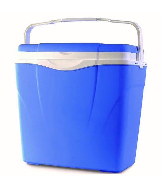 25L blaue Kühltasche mit Tragegriff, 016673