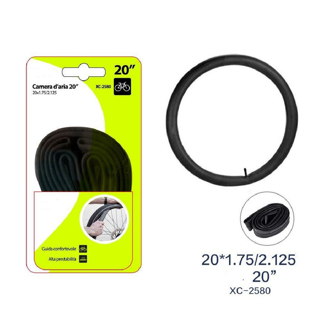 20" LUFTKAMMER FÜR FAHRRADFELÄDER 20x1.75/2.125 XC2580