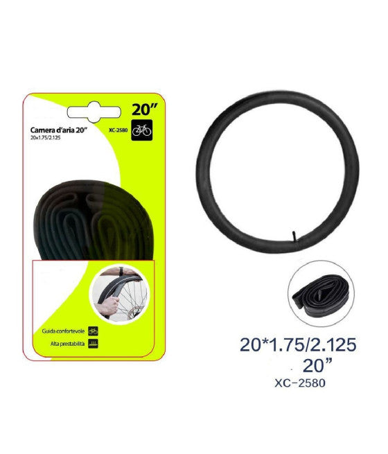 20" LUFTKAMMER FÜR FAHRRADFELÄDER 20x1.75/2.125 XC2580