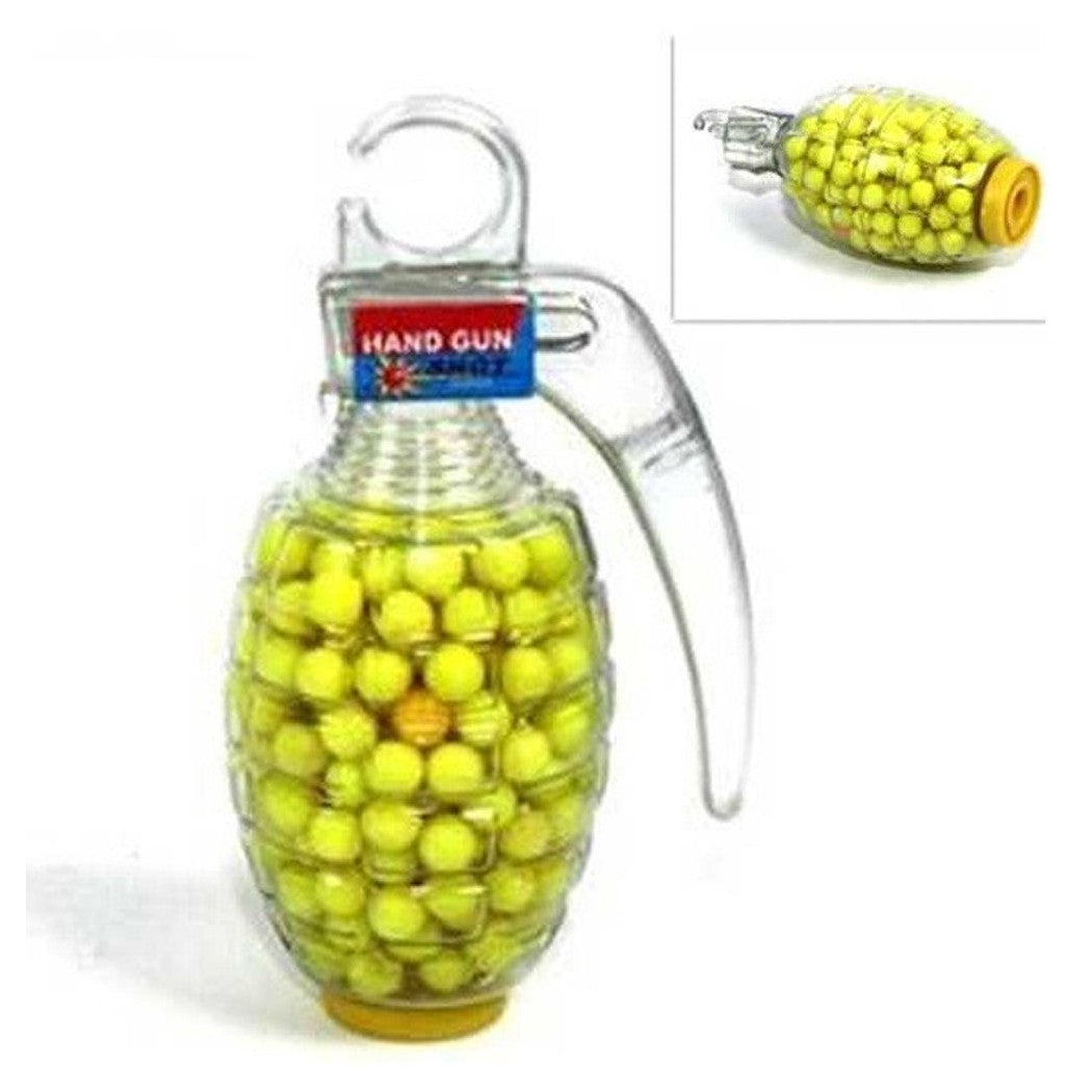 250 KUGELN BOMBE FÜR SPIELZEUG- UND SOFTAIRWAFFEN 6MM