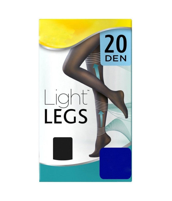 20 DEN MEDIUM COMPRESSION BLACK TIGHTS VERBESSERN DIE DURCHBLUTUNG