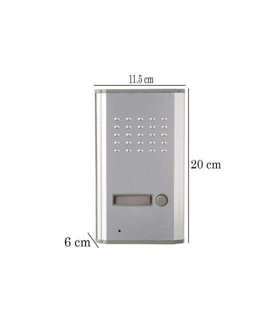 2-DRAHT-AUSSENTÜRÖFFNUNGSTASTER LUCKARM 3208A