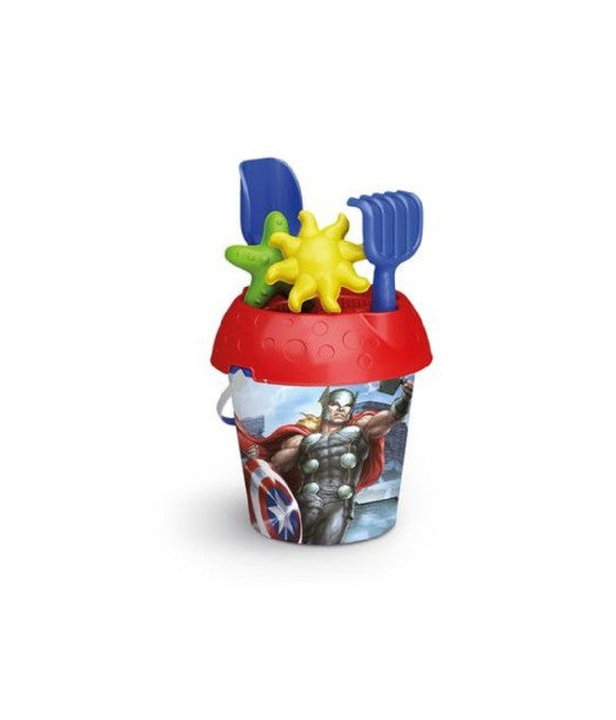 18CM AVENGERS EIMER FORMEN ZUBEHÖR STRAND SPIELE BABY STRAND