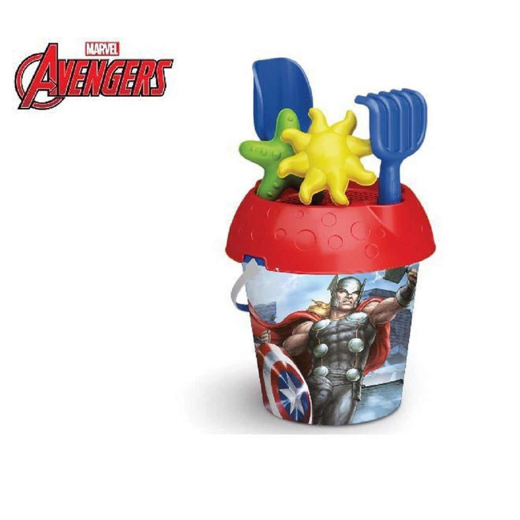 18CM AVENGERS EIMER FORMEN ZUBEHÖR STRAND SPIELE BABY STRAND