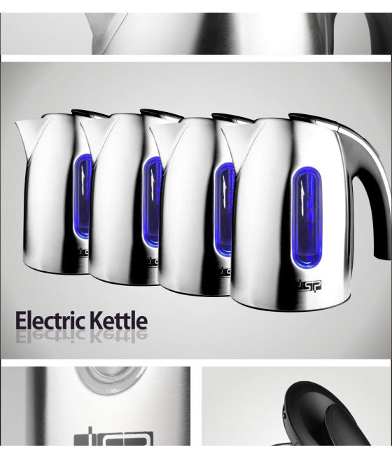 1.2L EDELSTAHL-WASSERKOCHER FÜR TEE UND AUFGÜSSE 1370W