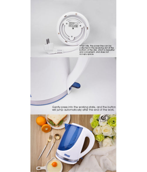 1,7 LITER WASSERKOCHER FÜR TEEAUFGÜSSE 2200W EDELSTAHL