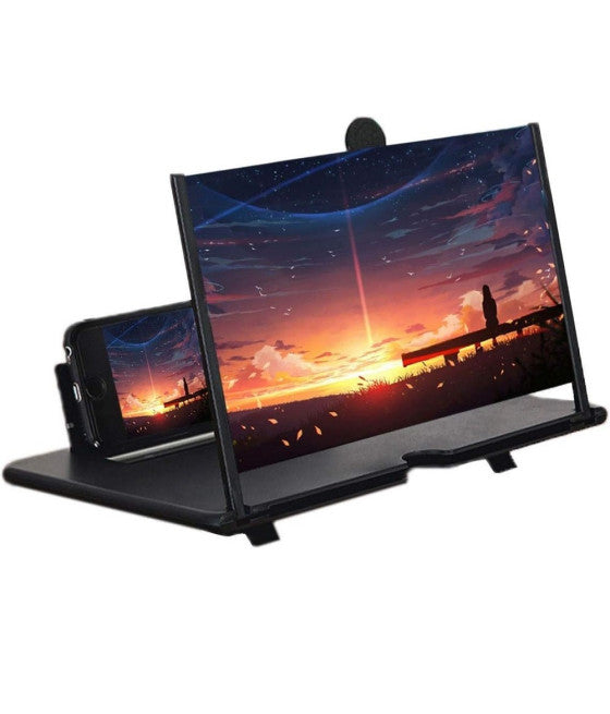 12" 3D-BILDSCHIRMLUPE FÜR SMARTPHONE UND VIDEOFILME