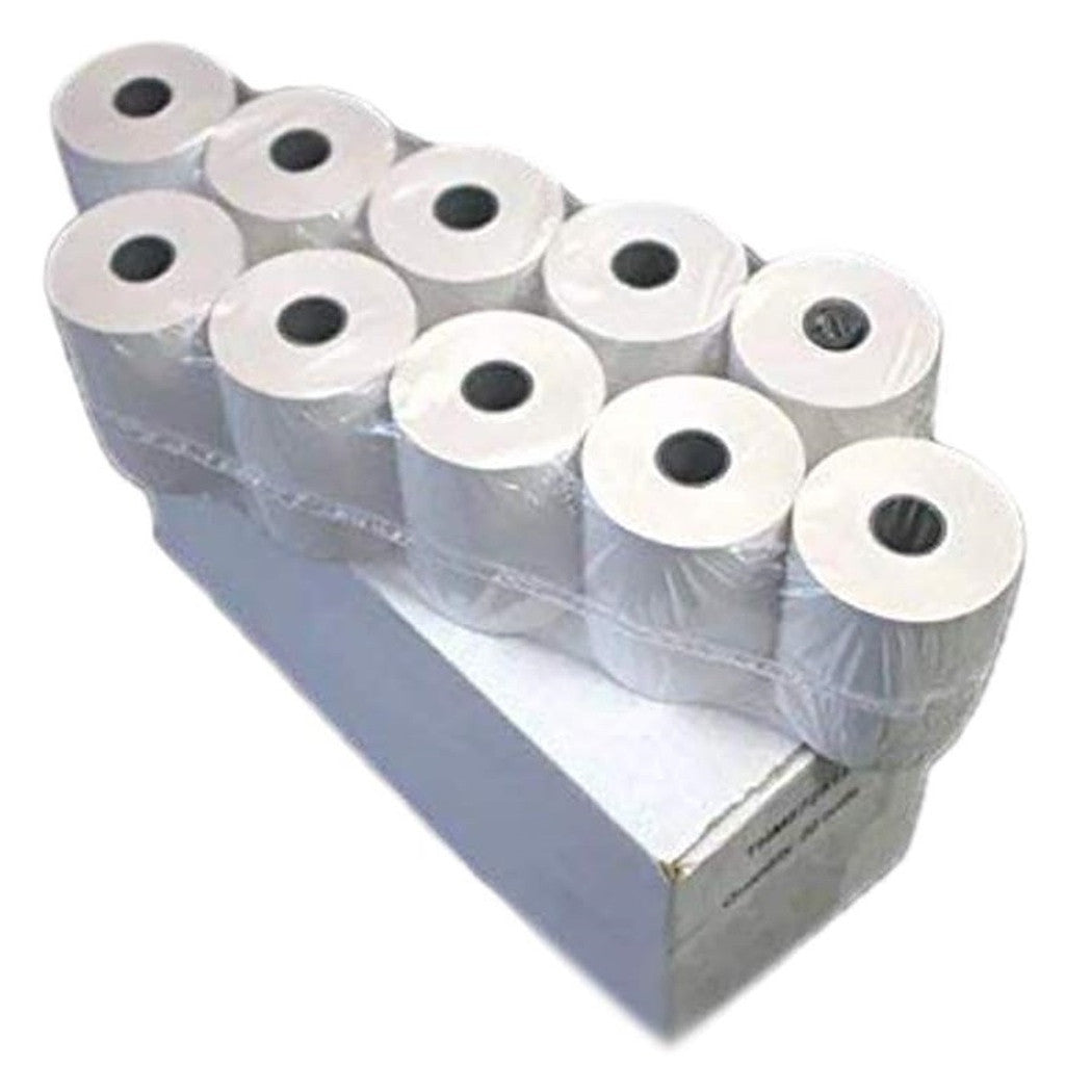 10 Rollen von 57x20mm Thermalpapier geeignet für 57x20mm Maschinen F.12
