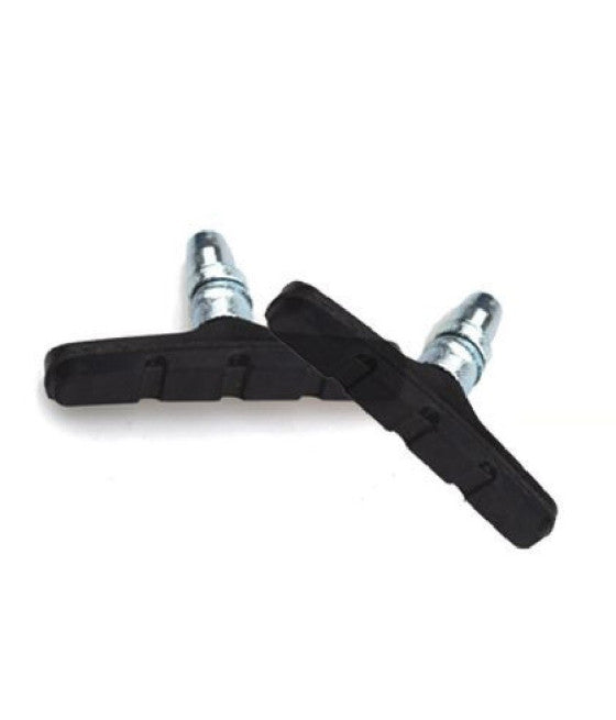 2 BREMSBELÄGE FÜR 70 MM FAHRRADBREMSEN MIT UNIVERSALBEFESTIGUNG XC-1643