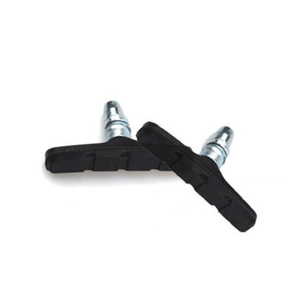 2 BREMSBELÄGE FÜR 70 MM FAHRRADBREMSEN MIT UNIVERSALBEFESTIGUNG XC-1643