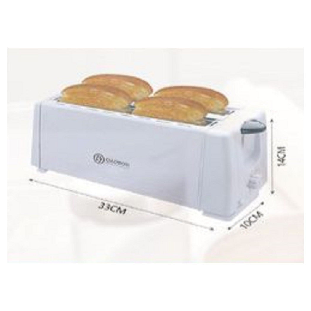 1200W MULTIFUNKTIONS-BROTTOASTER KRÜMELFACH TX8248